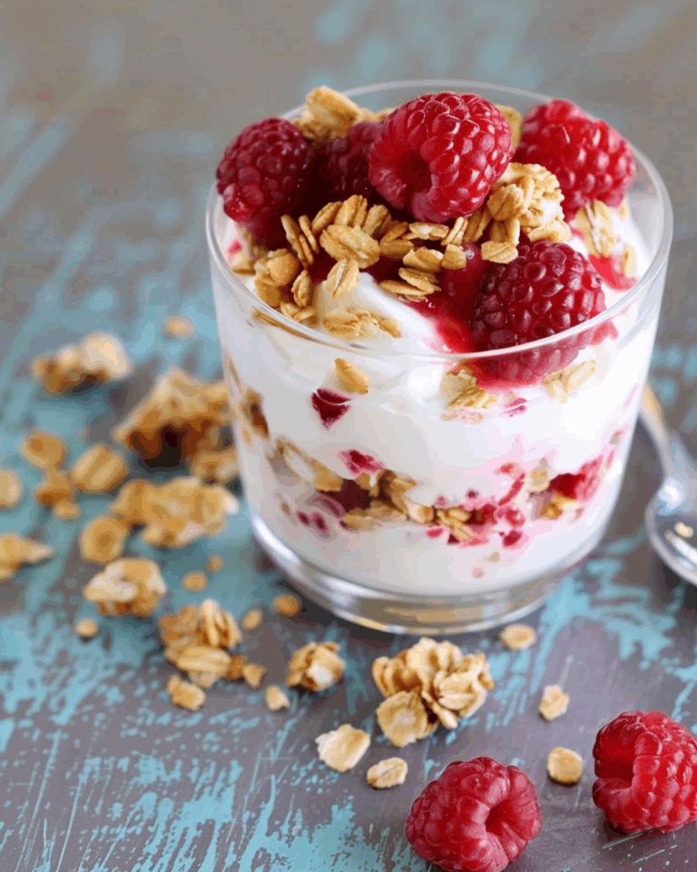 Fruity Yogurt Parfaits