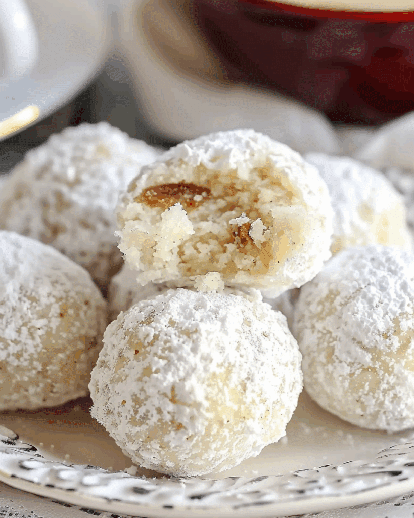 Russian Tea Balls