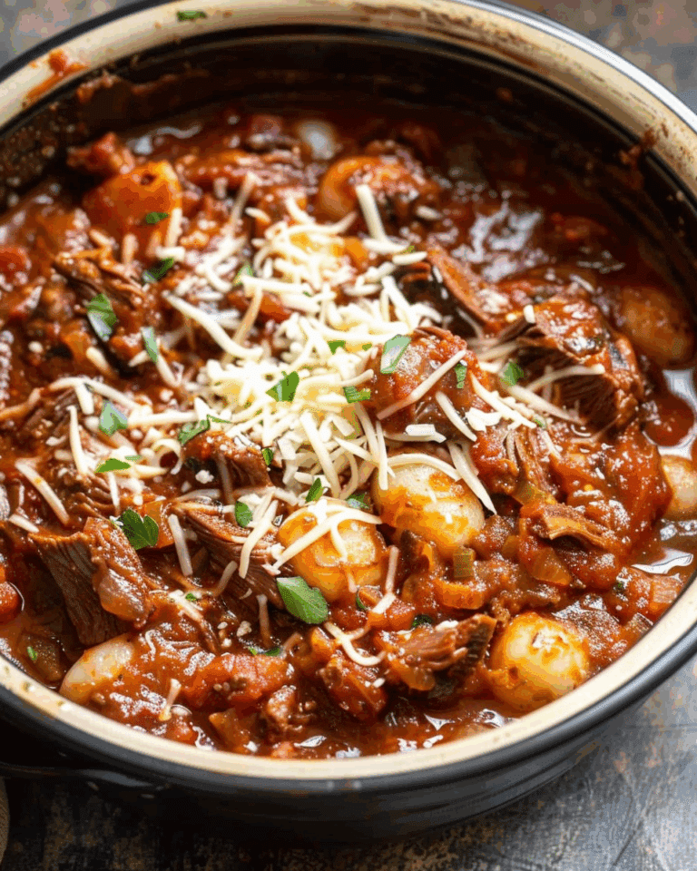 Slow Cooker Short Rib Ragu