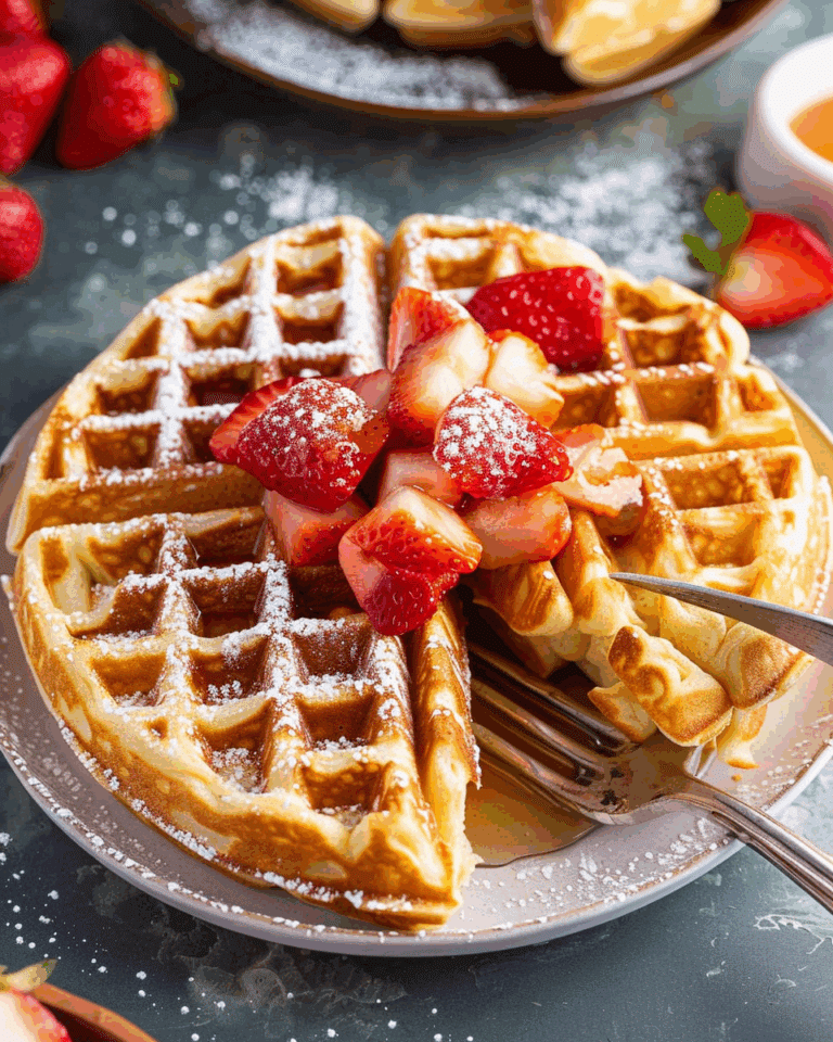 The Very Best Waffles