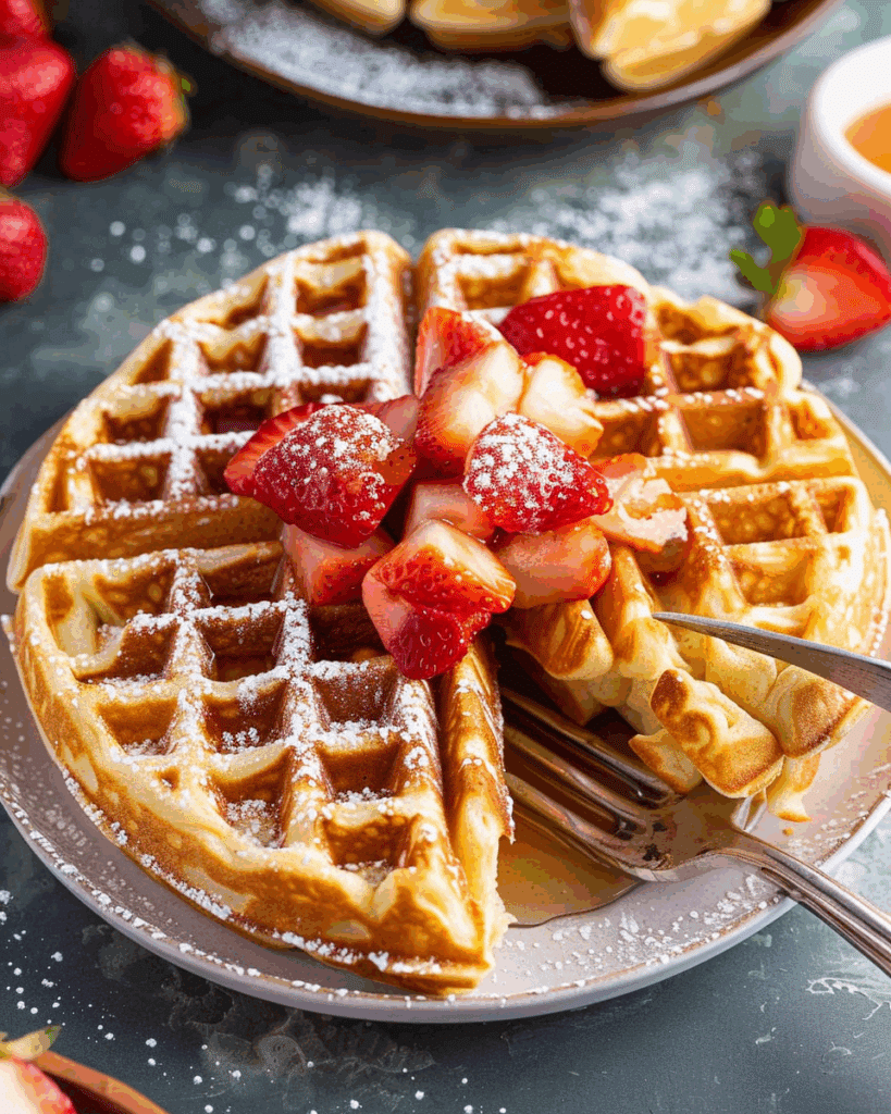 The Very Best Waffles