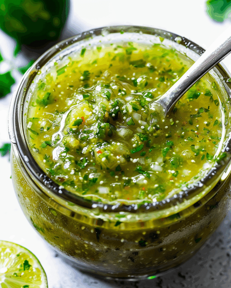 Tomatillo Salsa