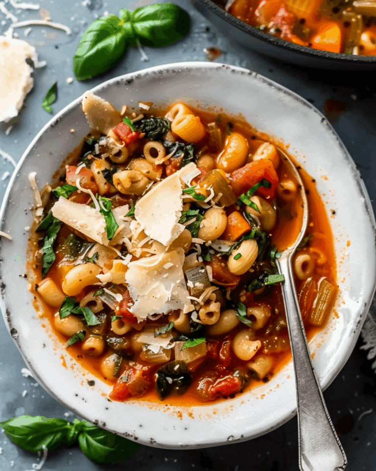 Vegan Minestrone Soup