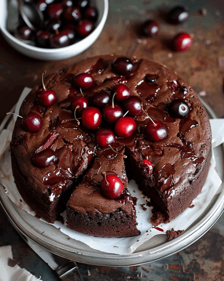 Cherry Chocolate Cake