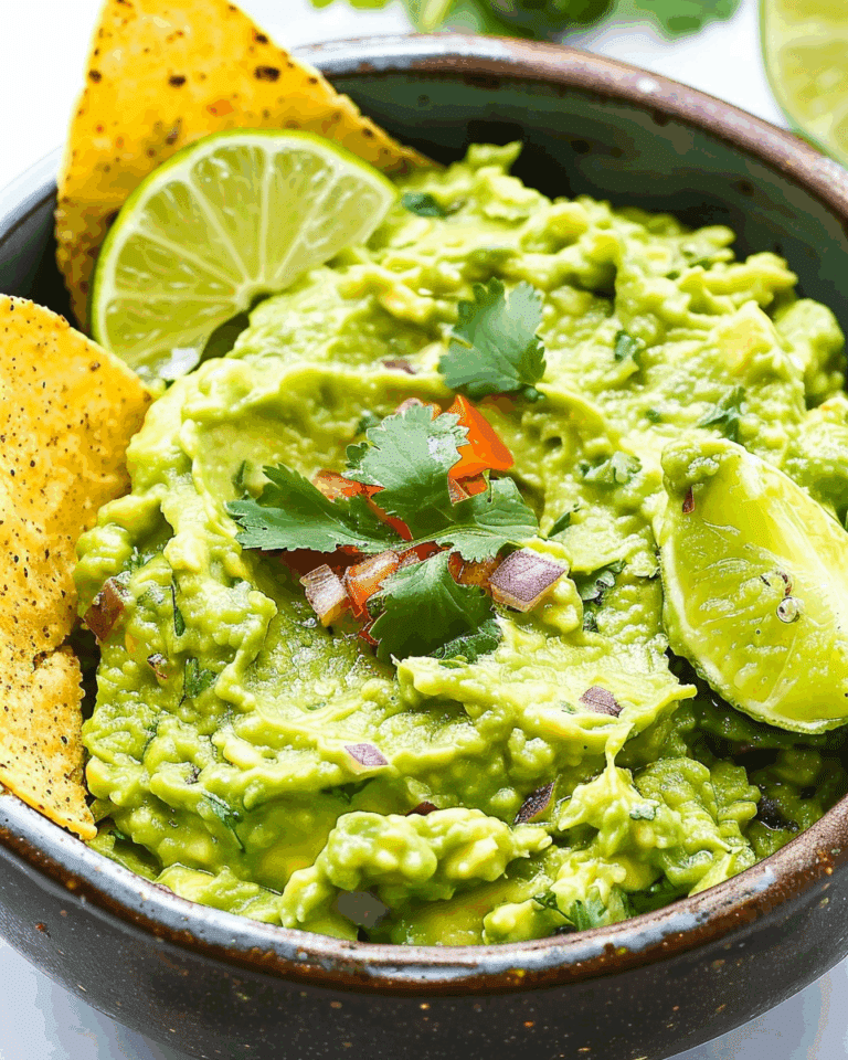 Easy Guacamole