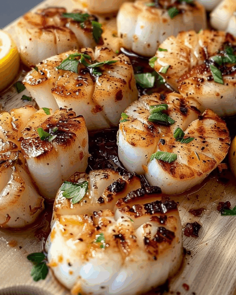 Grilled Scallops