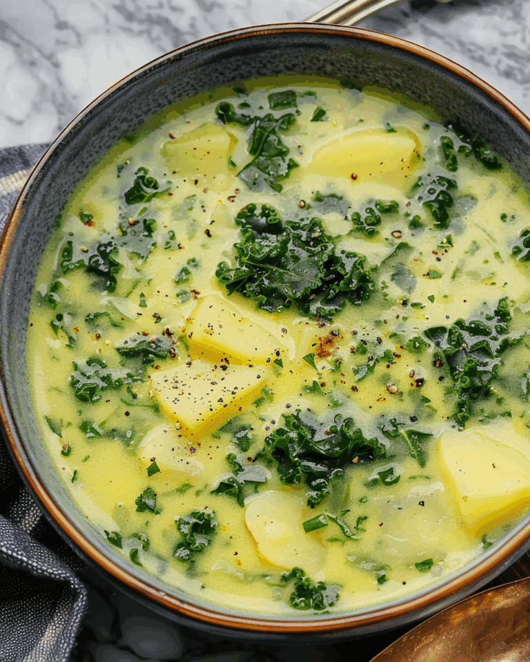 Potato Kale Soup