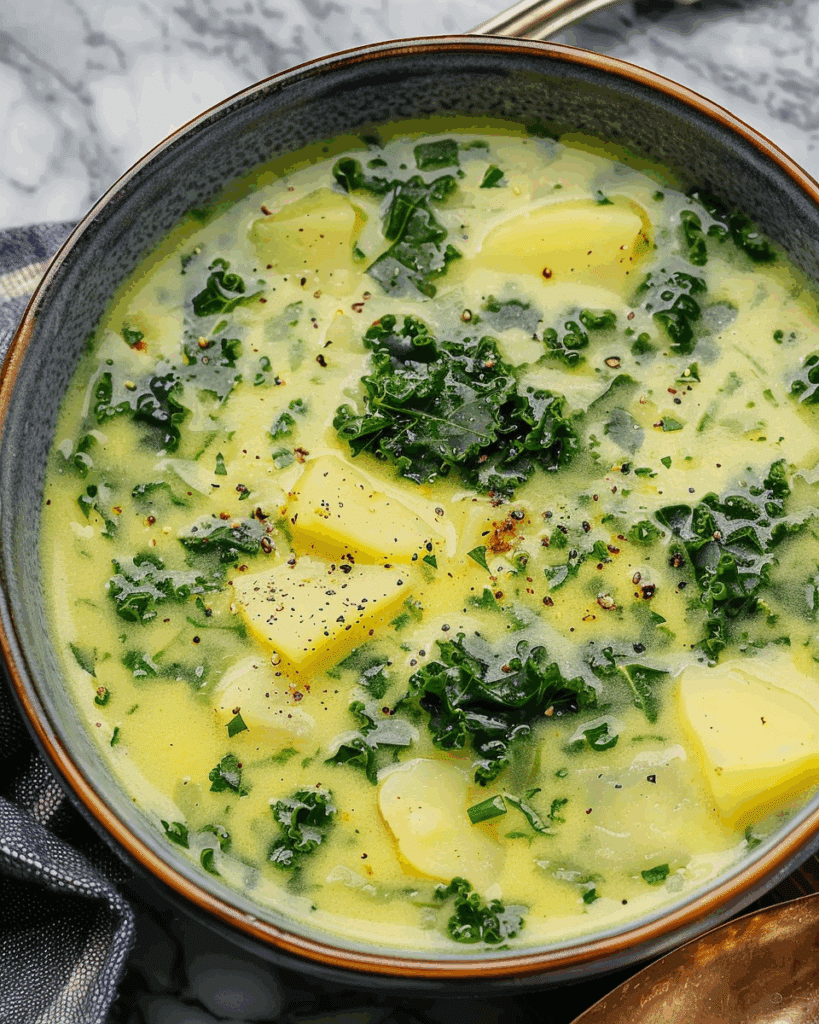 Potato Kale Soup