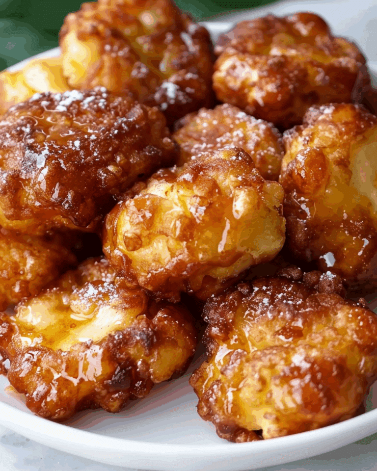 Baked Apple Fritters