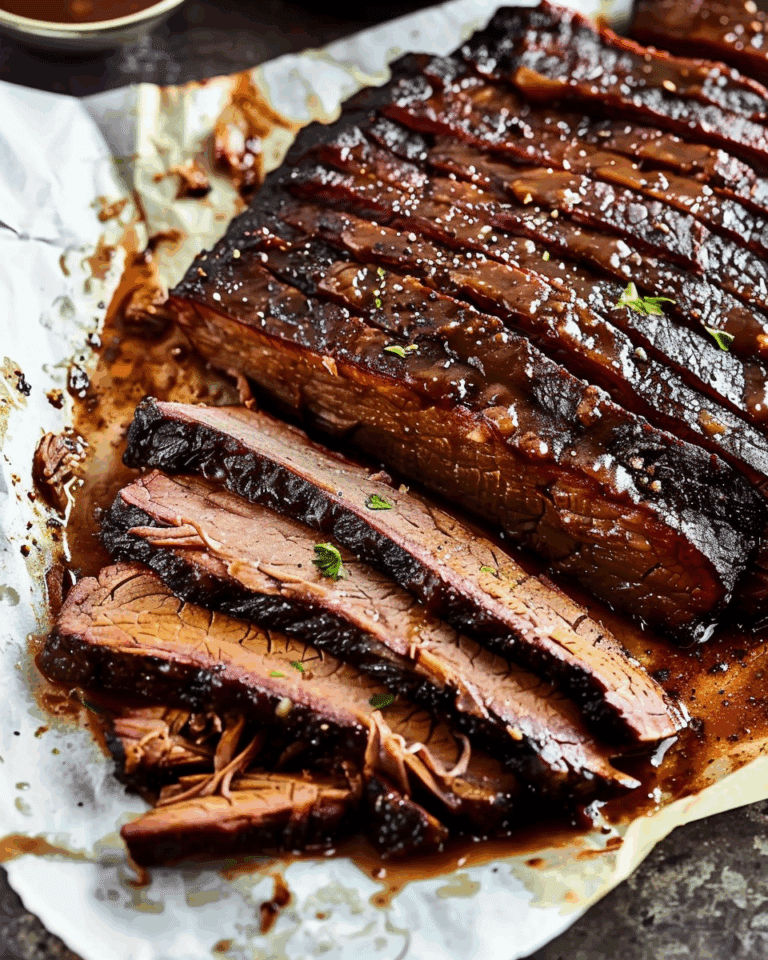 Brisket in Crock Pot