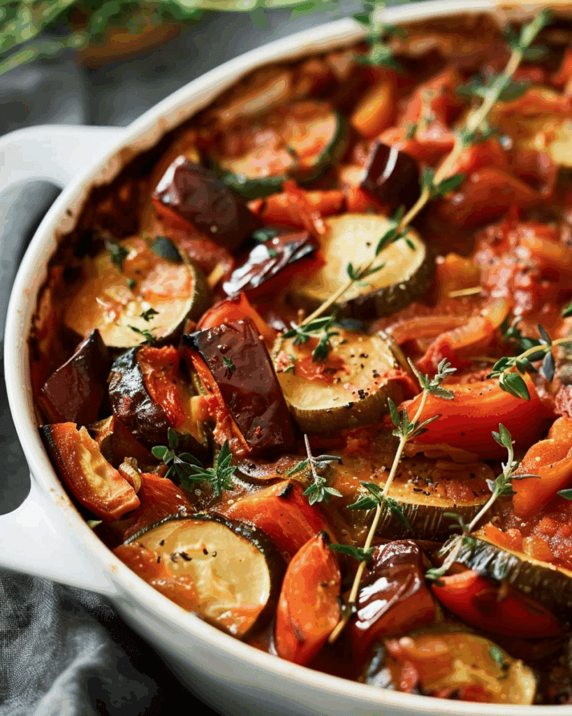 Easy Ratatouille (Healthy and Delicious)