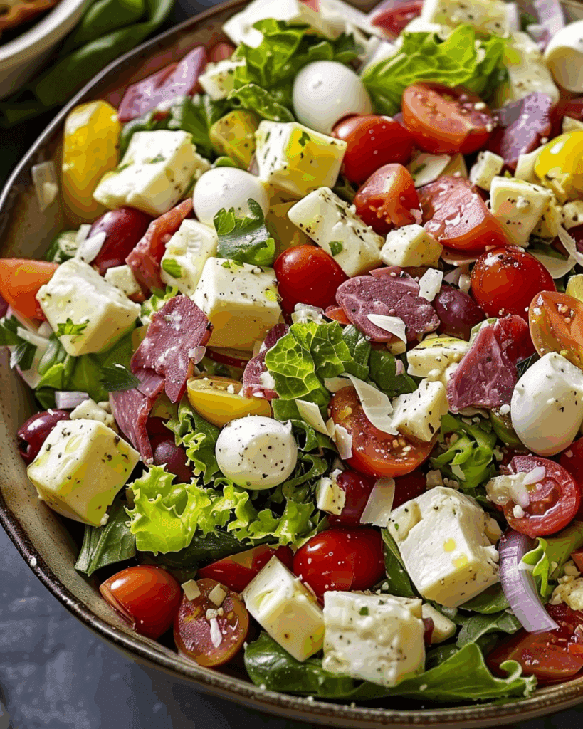 Italian Chopped Salad