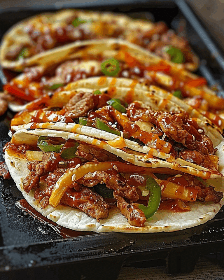 Korean-Style BBQ Tacos