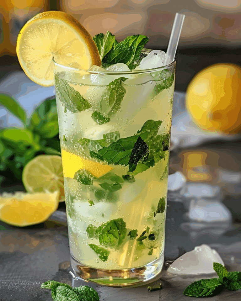 Limoncello Mojito