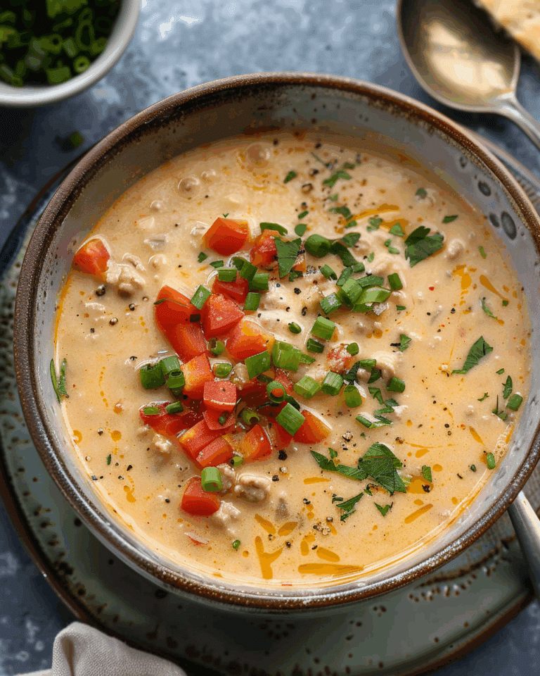 Queso Soup