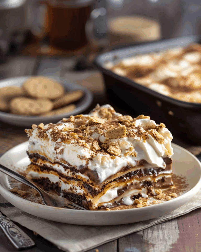 S’mores Lasagna