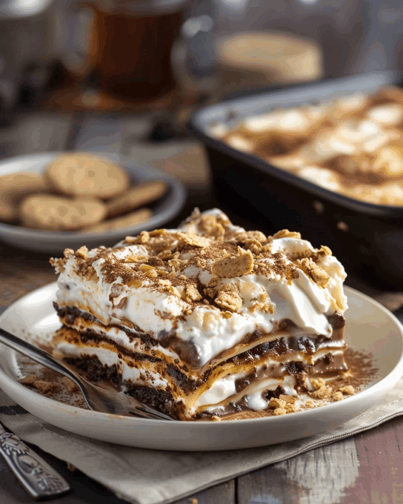 S’mores Lasagna
