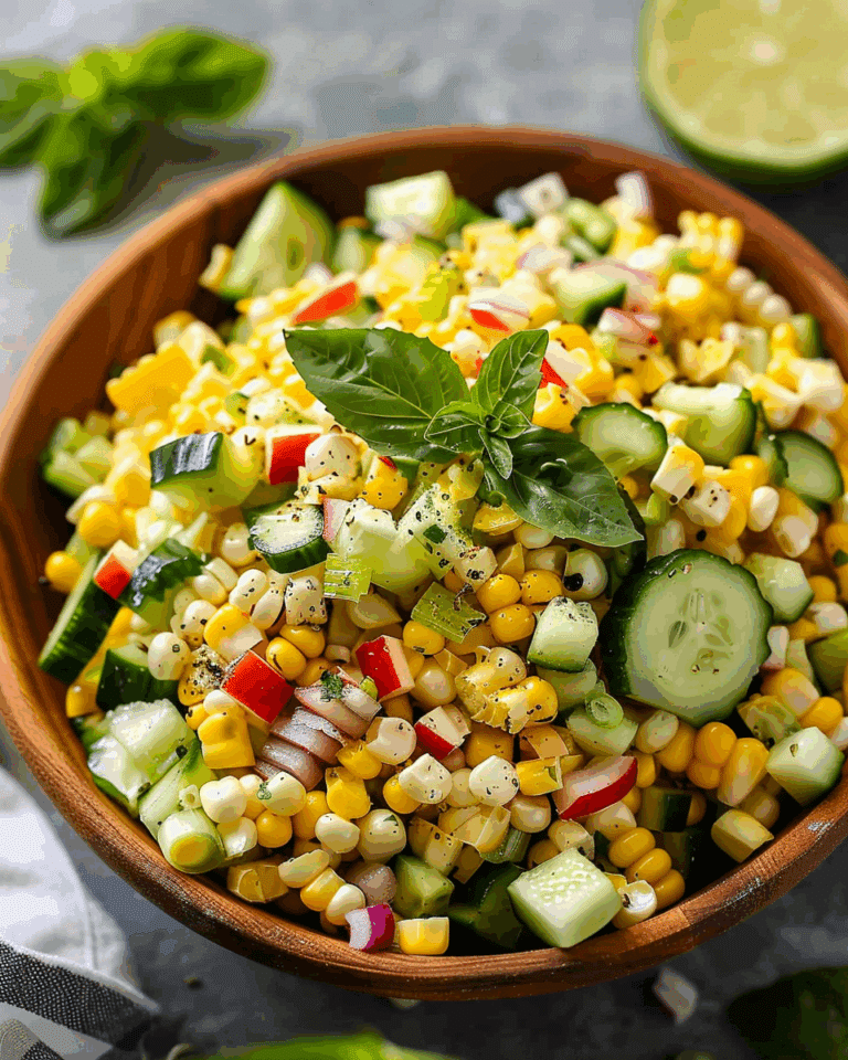 Summer Fresh Corn Salad