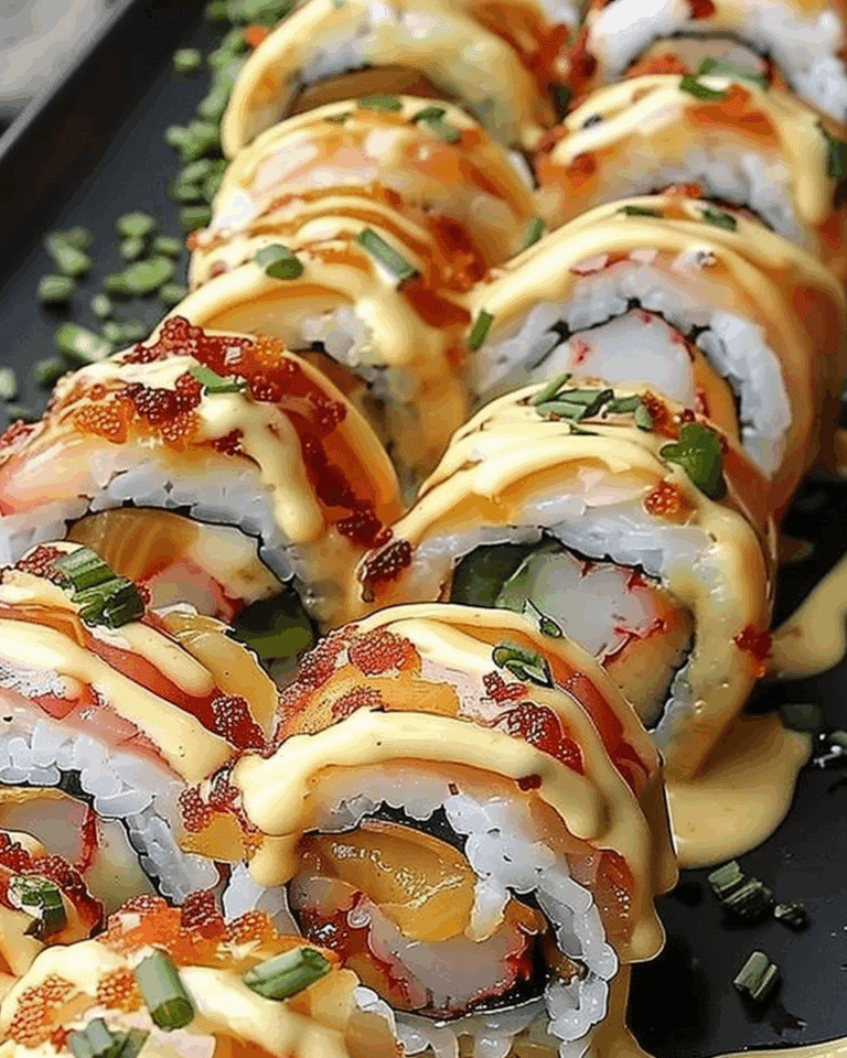 Sushi Rolls