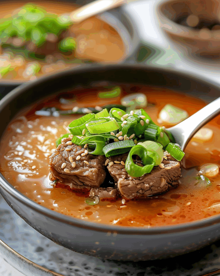 Tasty Korean Soup
