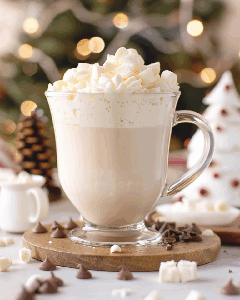 White Hot Chocolate