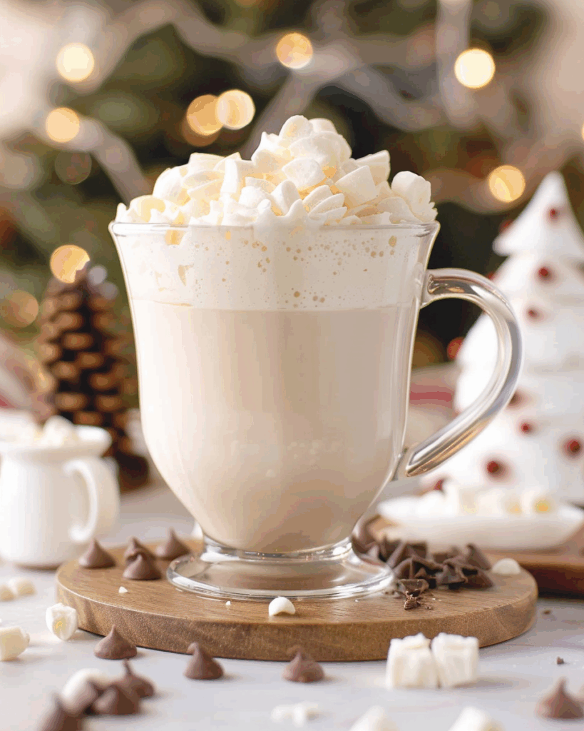 White Hot Chocolate