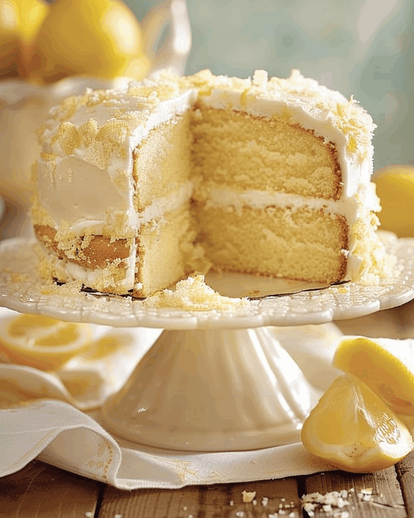 Italian Lemon Pound Cake