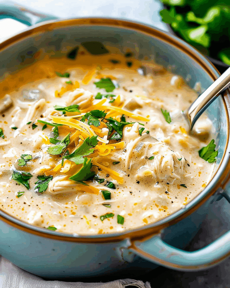 Keto White Chicken Chili
