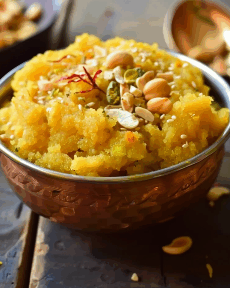 Moong Dal Halwa