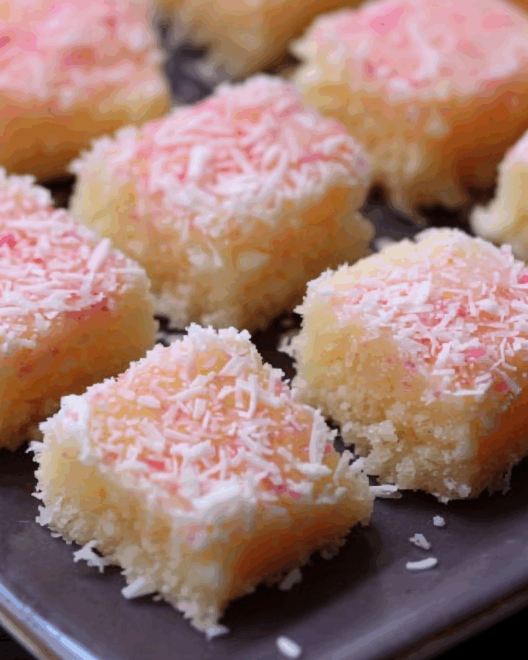 Coconut Barfi