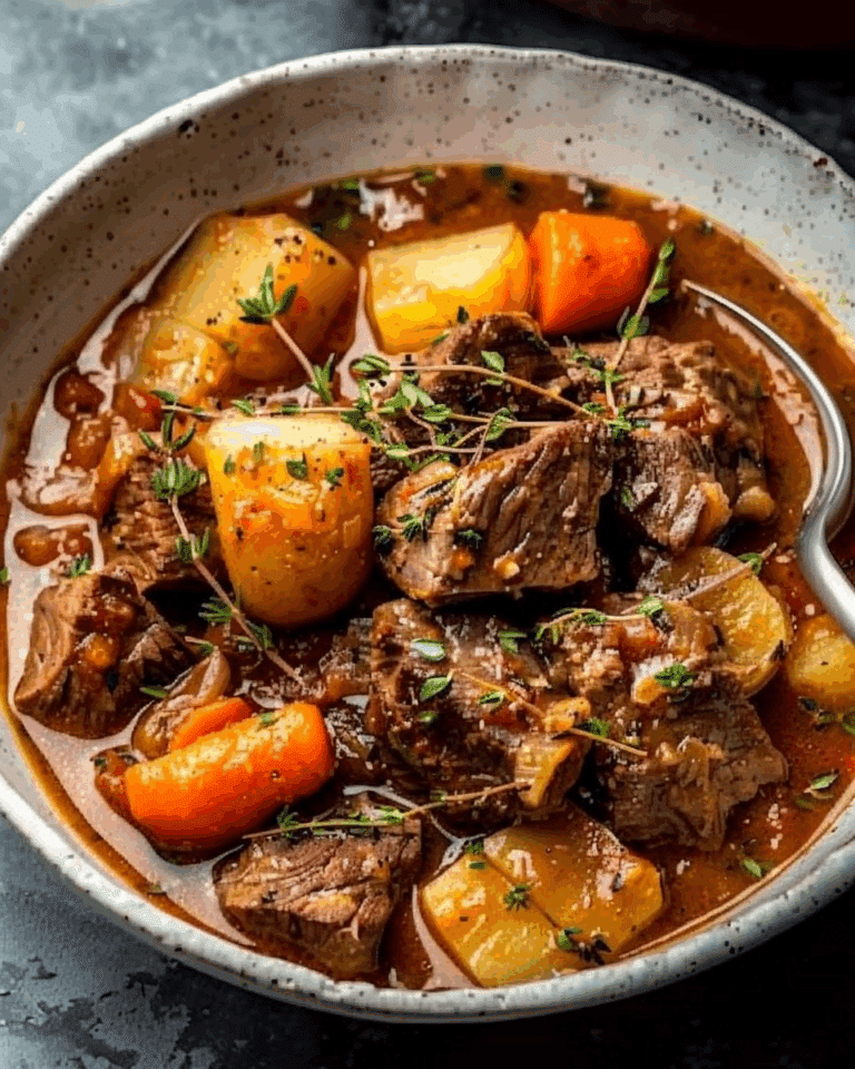 Instant Pot Beef Stew
