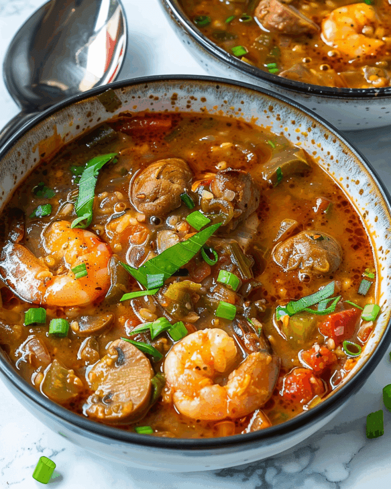 Keto Gumbo