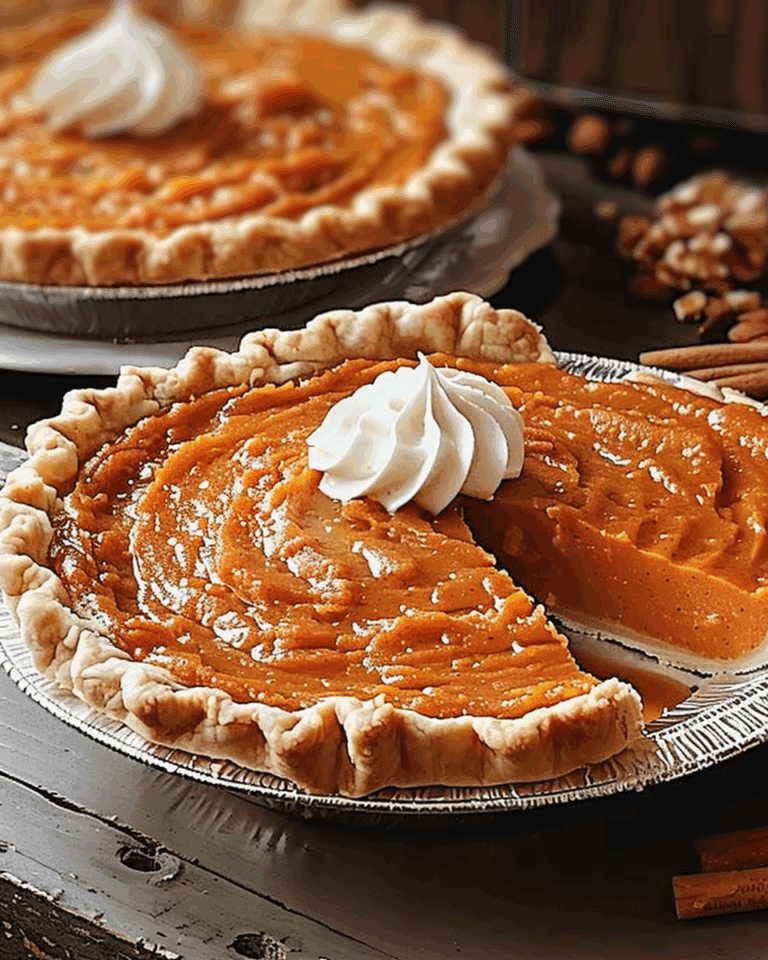 Sweet Potato Pie