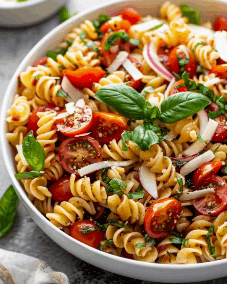 Bruschetta Pasta Salad