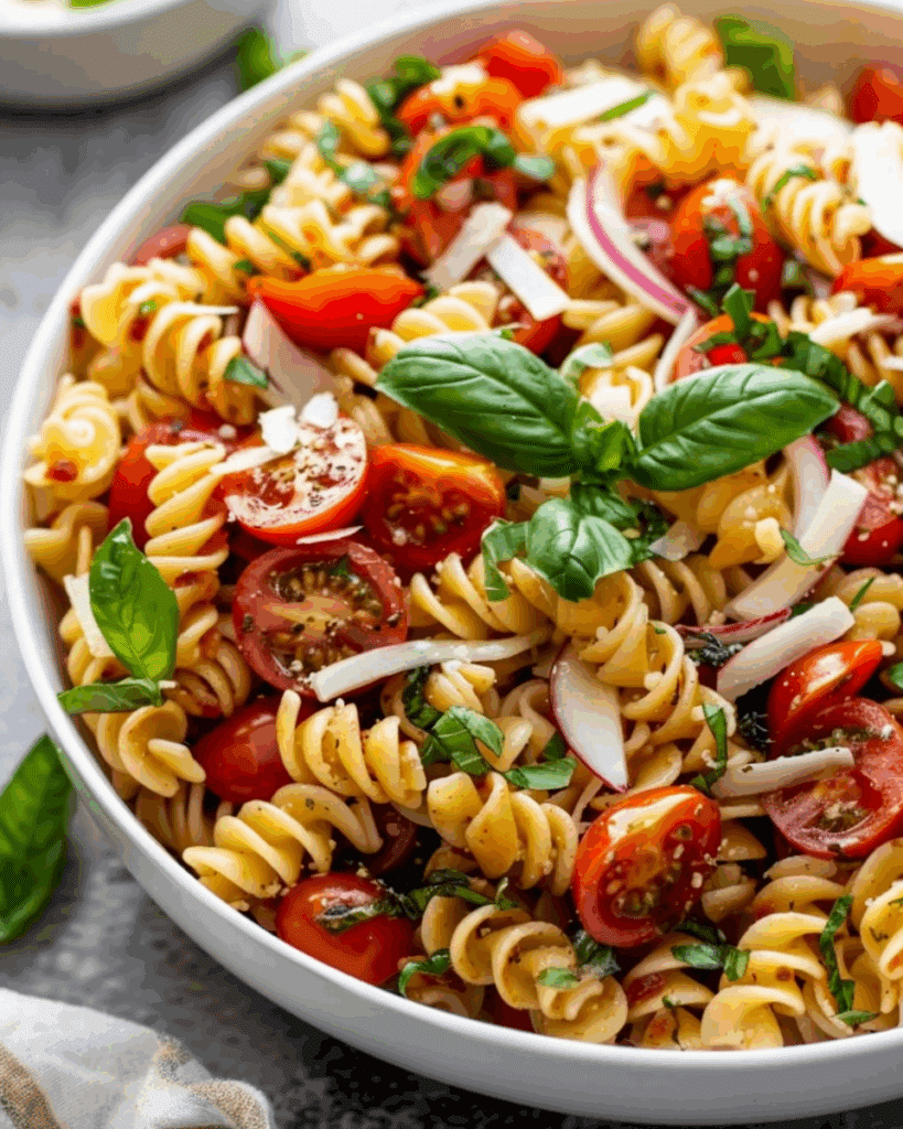 Bruschetta Pasta Salad