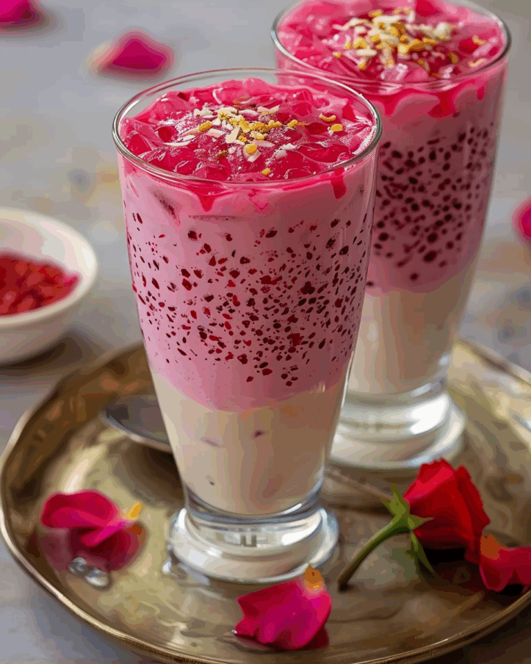 Classic Rose Falooda