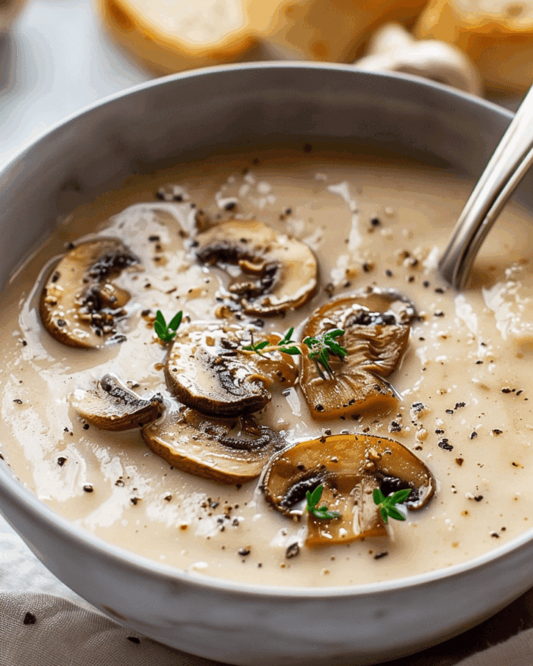 Cream of Mushroom Soup