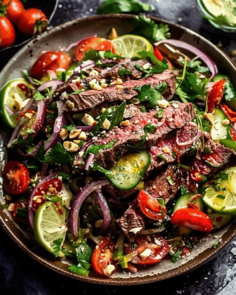 Thai Beef Salad (Yum Nua)
