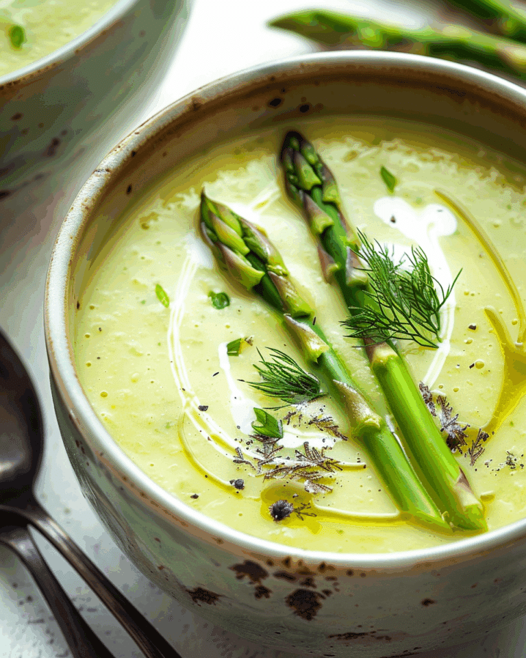 Cream of Asparagus Soup