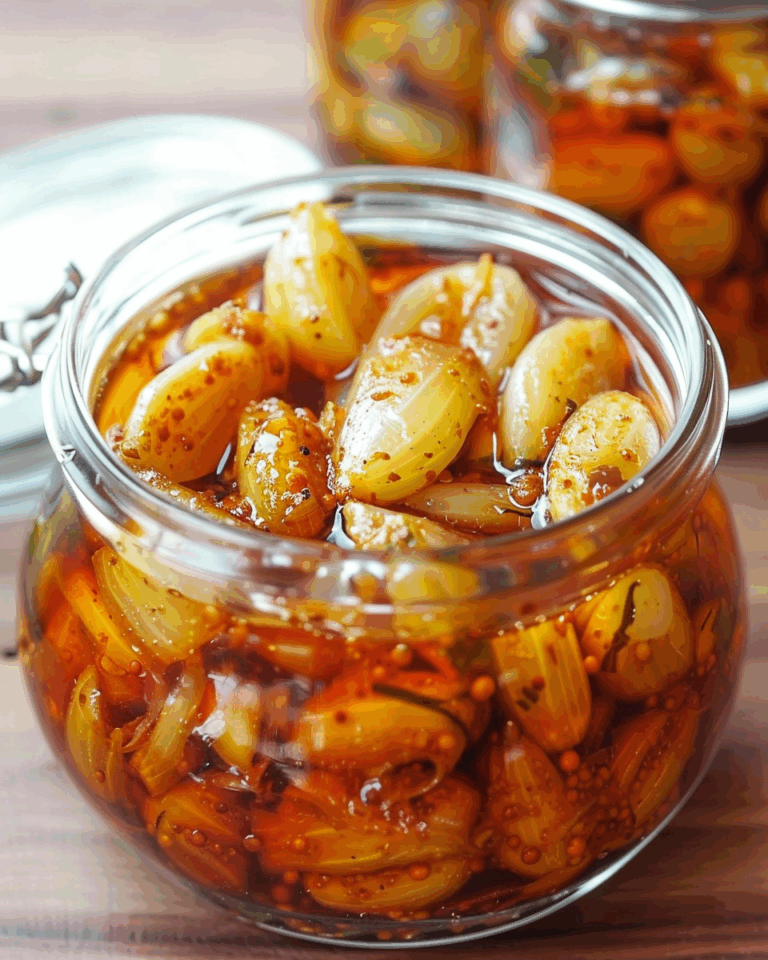 Instant Garlic Pickle