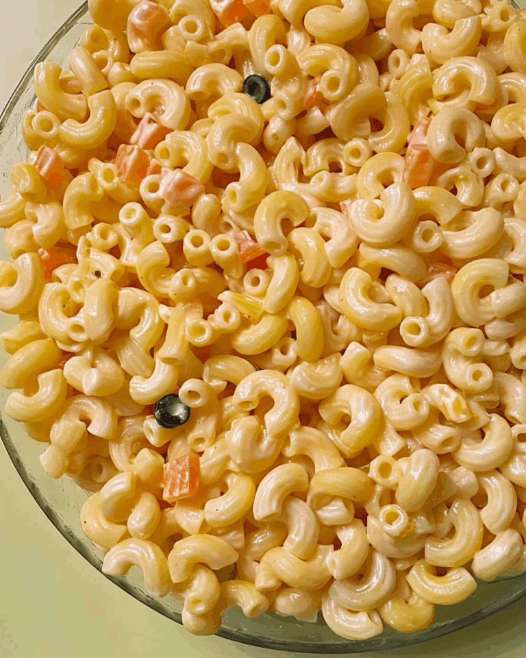 Small Macaroni Salad
