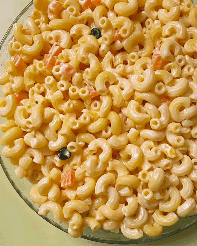 Small Macaroni Salad