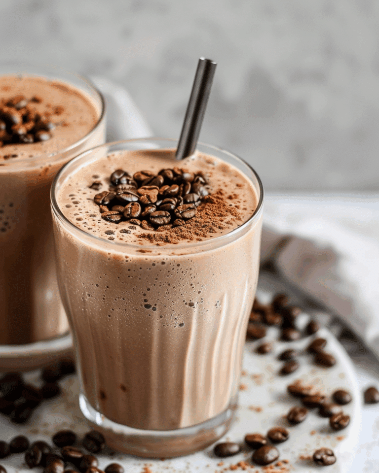 High-Protein Coffee Smoothie