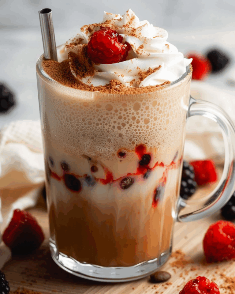 Berry Chantilly Latte