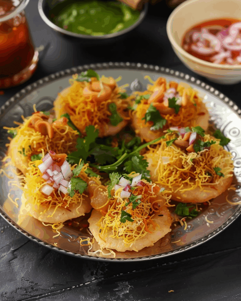 Chatpati Sev Puri