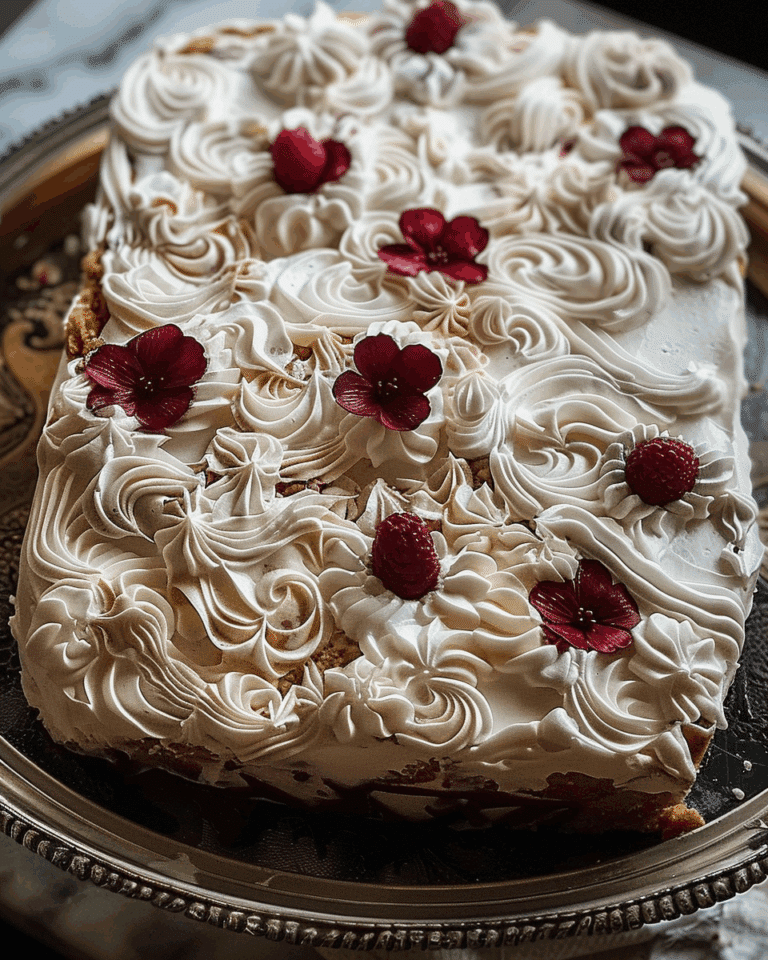 Heaven on Earth Cake