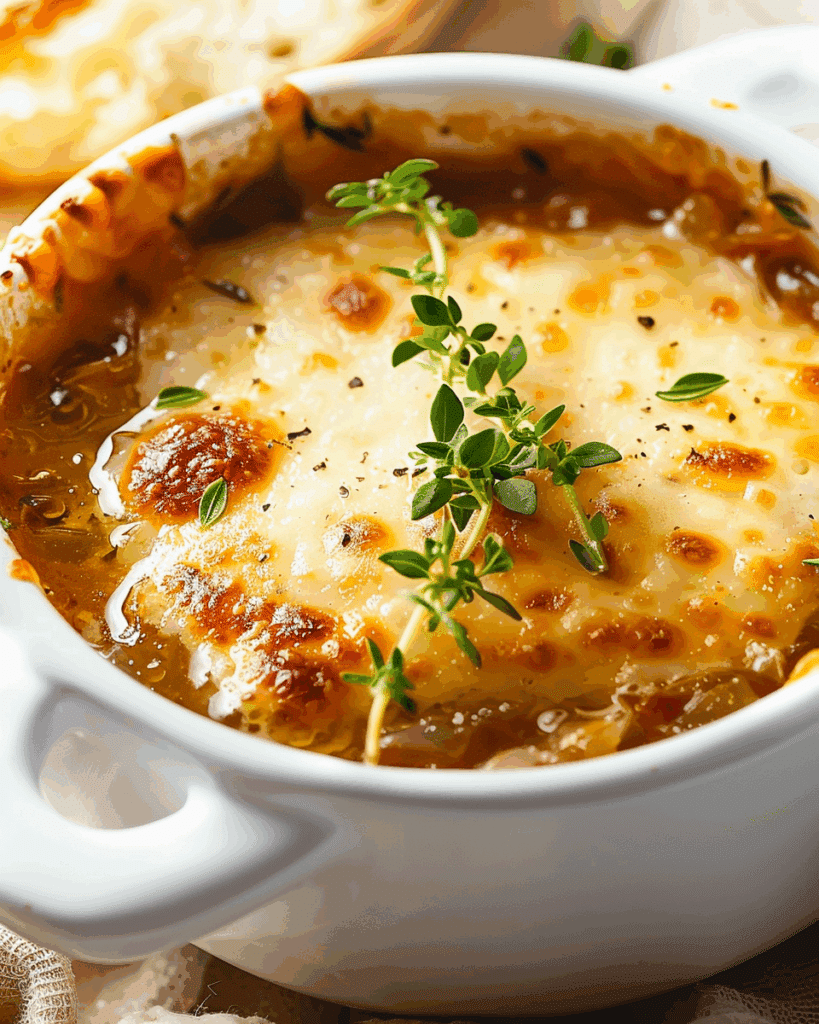 Keto French Onion Soup