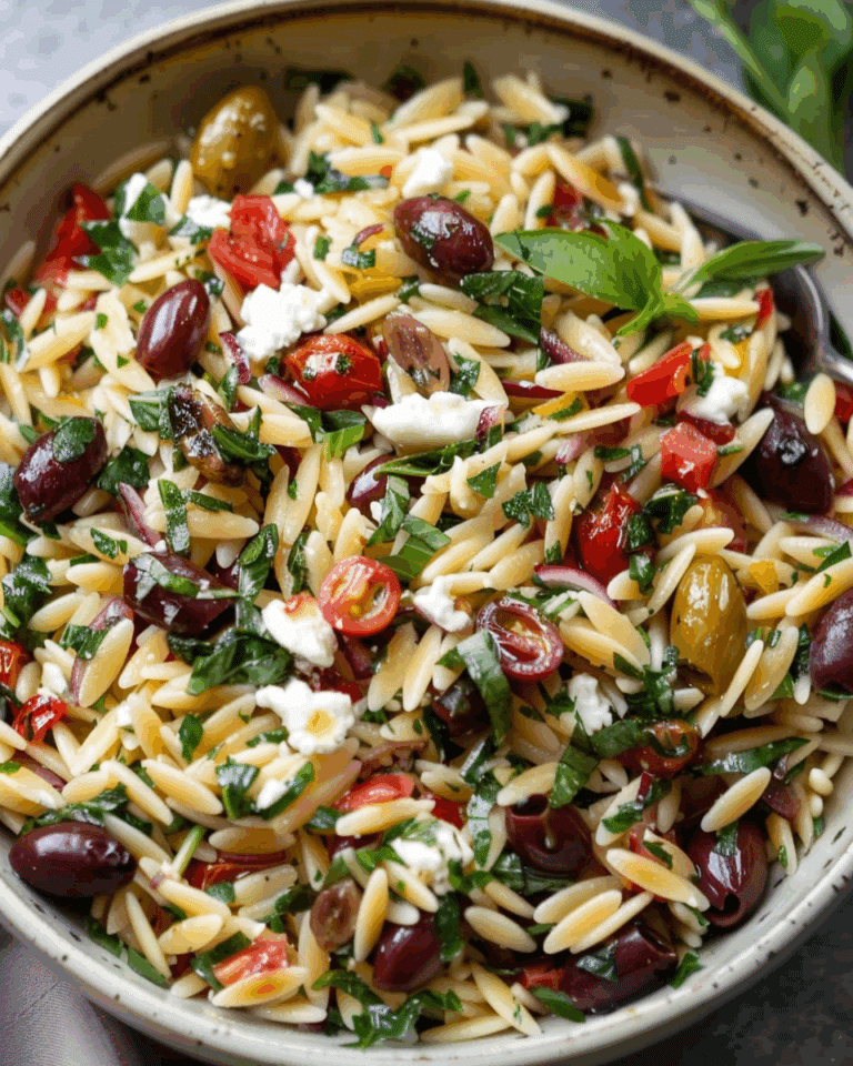 Greek Orzo