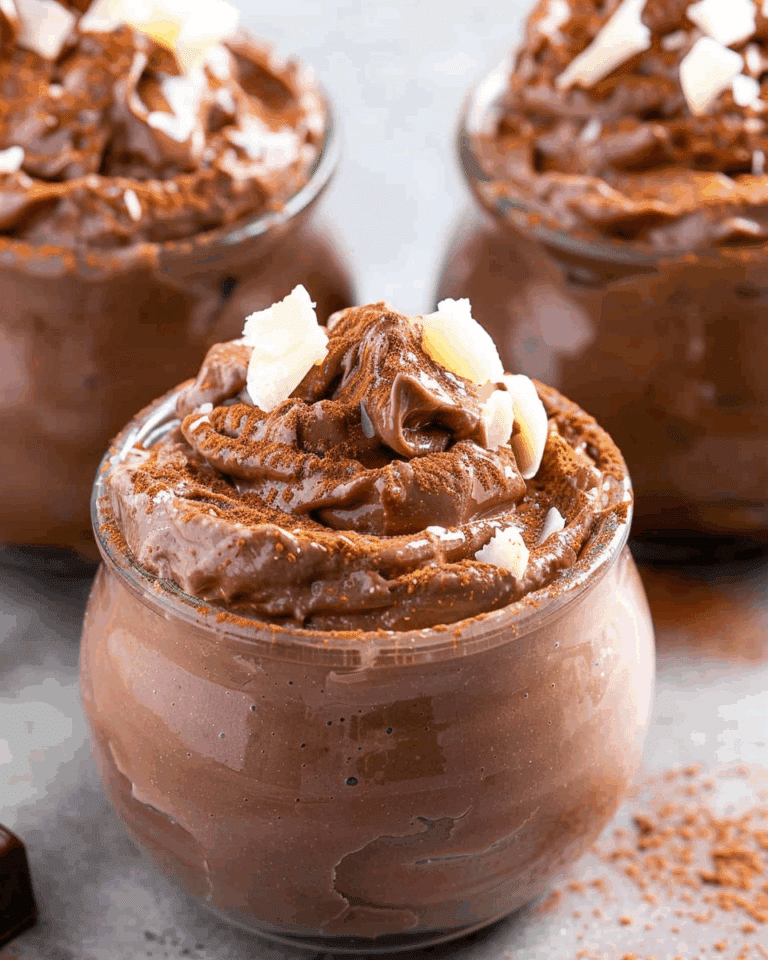 Keto Chocolate Mousse