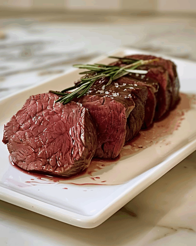 Roast Beef Tenderloin